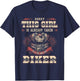 Motorcycle Babe Sorry I'm Already Taken By Hot Biker T-Shirt - T-Shirt | Navy