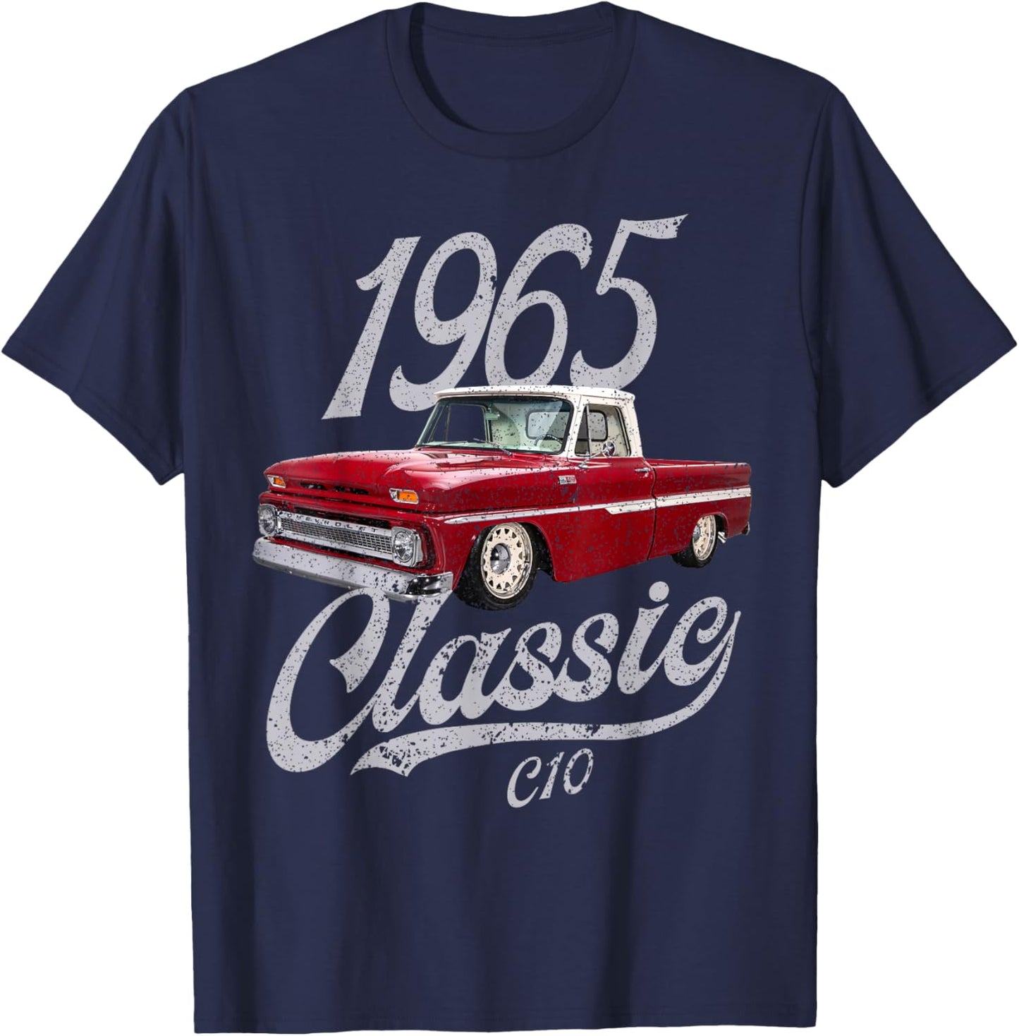 1965 65 c10 TRUCK T-Shirt - T-Shirt | Navy