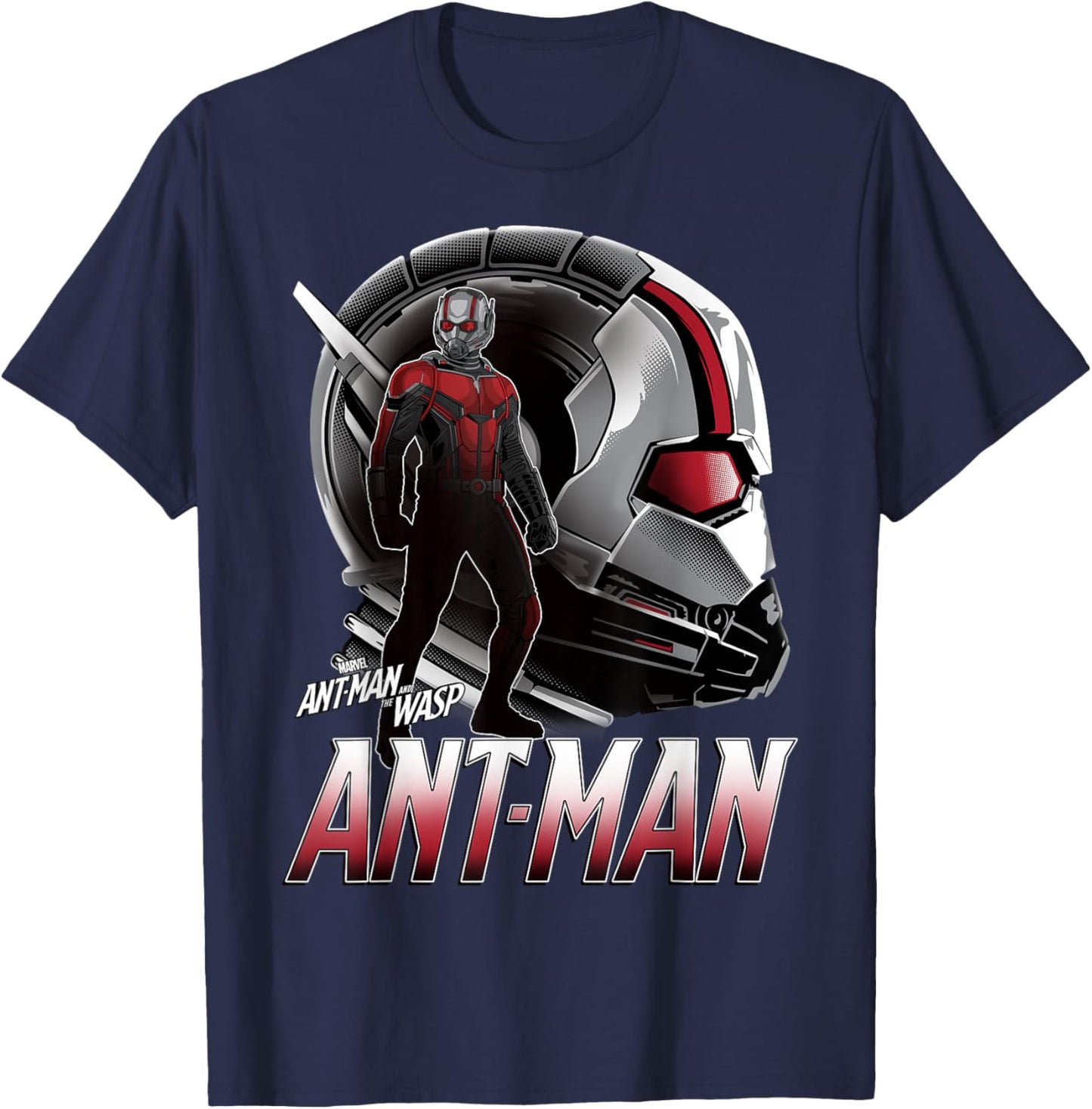 Marvel Ant-Man and The Wasp Ant-Man Collage T-Shirt - T-Shirt | Navy
