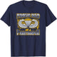 Proud Dad of a Airborne Division Paratrooper T-Shirt - T-Shirt | Navy