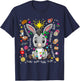 Mi Burrito Sabanero Mexican Christmas Donkey Spanish Xmas T-Shirt - T-Shirt | Navy