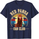 Red Panda Fan Club Red Panda T-Shirt - T-Shirt | Navy