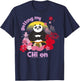 Kung Fu Panda Po Getting My Chi On T-Shirt - T-Shirt | Navy