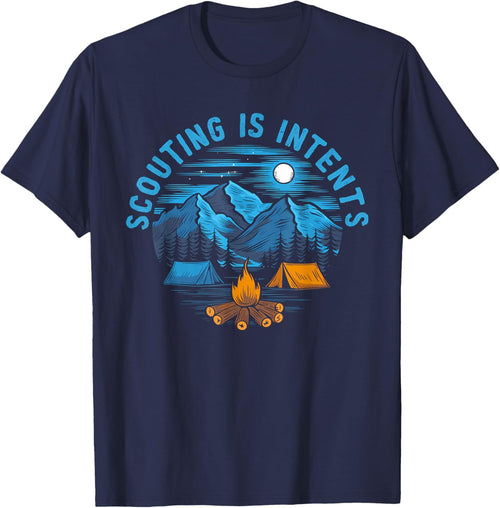 Camping Scouting is Intents Scout Camper Camping
