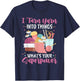 I Turn Yarn Into Things What's Your Superpower Crochet T-Shirt - T-Shirt | Navy