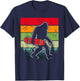 Longboard Bigfoot Skateboard & Sasquatch Fans Boys T-Shirt - T-Shirt | Navy