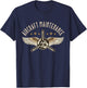 Aircraft Maintenance Airplane Mechanics Aircraft Mechanic T-Shirt - T-Shirt | Navy