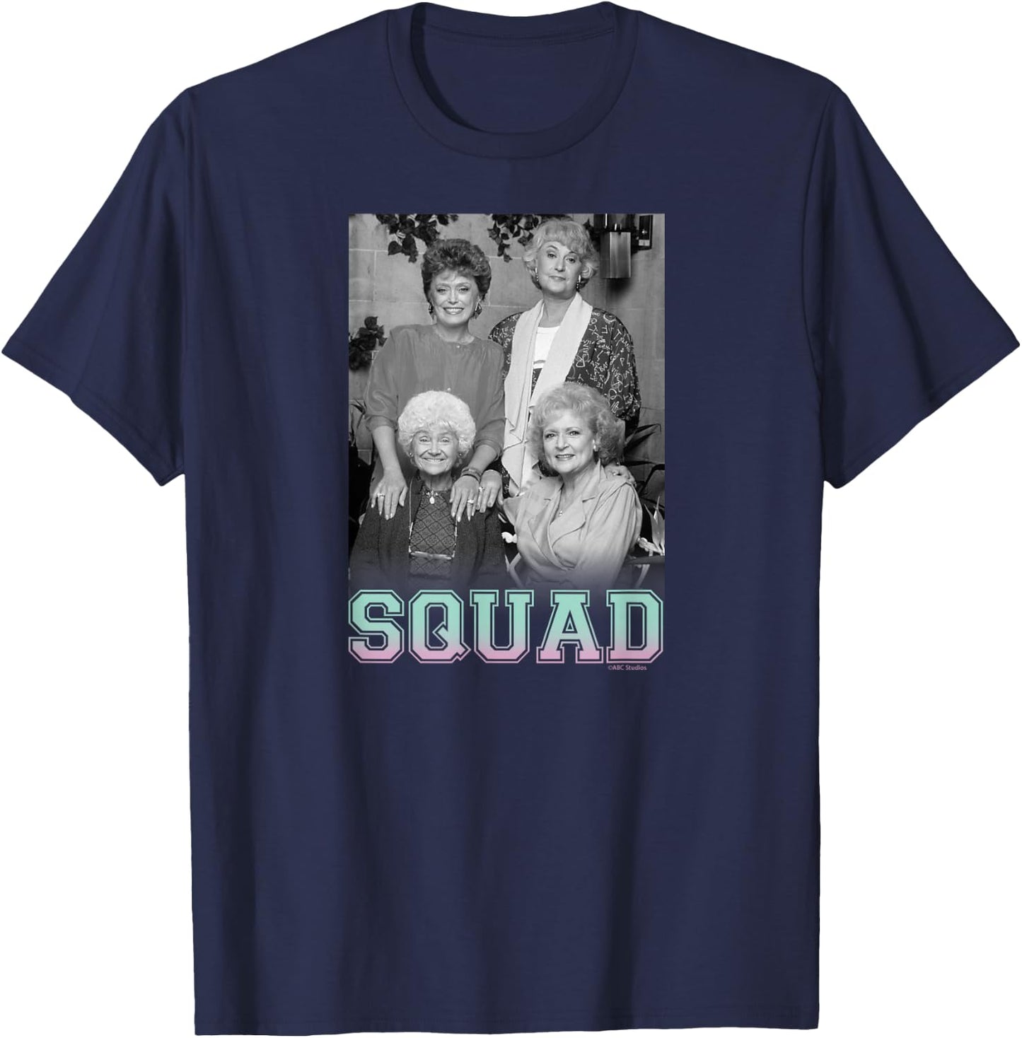 The Golden Girls - Squad T-Shirt - T-Shirt | Navy