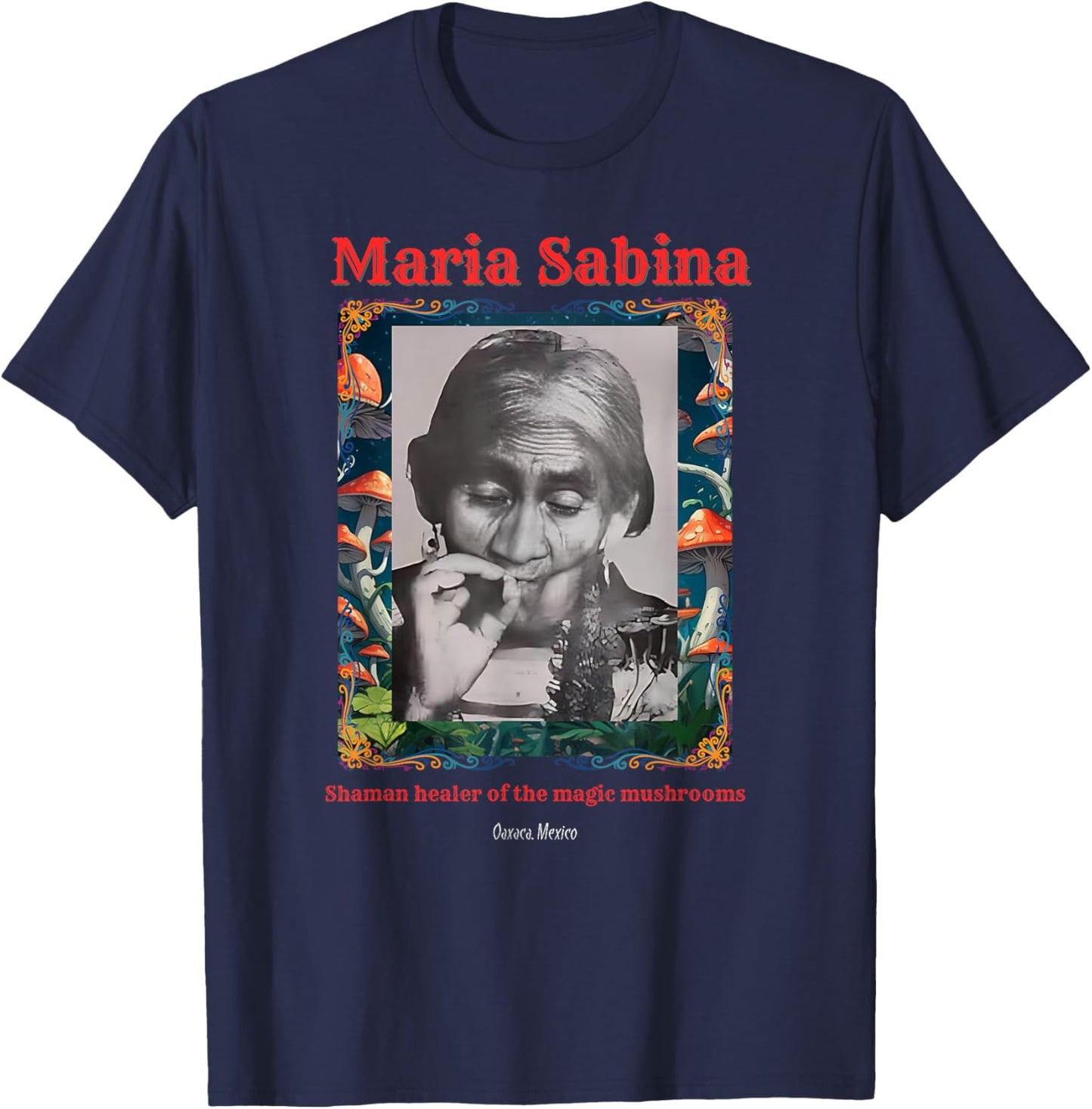 Standard Maria Sabina T-Shirt - T-Shirt | Navy