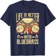 Banjo Vintage Retro Bluegrass Music Fans Banjo Player T-Shirt - T-Shirt | Navy
