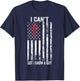 I Can't But I Know A Guy Jesus Cross T-Shirt - T-Shirt | Navy