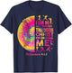 Softball-Shirt Women Girls Teen Christian Christ Tie Dye T-Shirt - T-Shirt | Navy