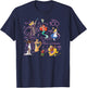 Disney 100 Years of Music and Wonder Princess Songs D100 T-Shirt - T-Shirt | Navy