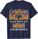 God Gifted Me Two Titles Mom And Mimi Leopard Mother's Day T-Shirt - T-Shirt | Navy