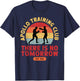 There is No Tomorrow, Boxing Motivation, Retro Apollo Club T-Shirt - T-Shirt | Navy