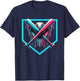 Drip Boys Baseball Bat and T-Shirt - T-Shirt | Navy