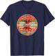 Munro Clan Tartan Tree of Life Scottish Surname T-Shirt - T-Shirt | Navy