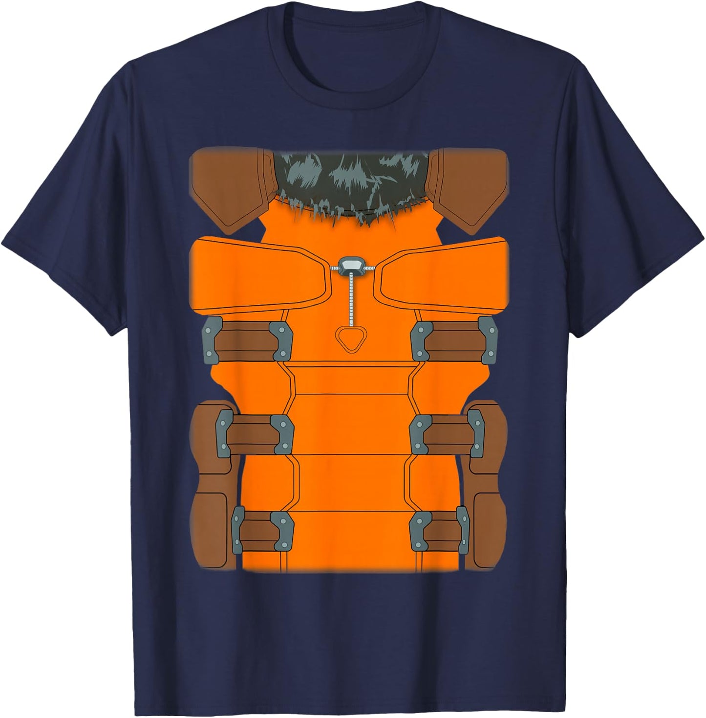 Marvel Guardians of The Galaxy Rocket Costume Halloween T-Shirt - T-Shirt | Navy