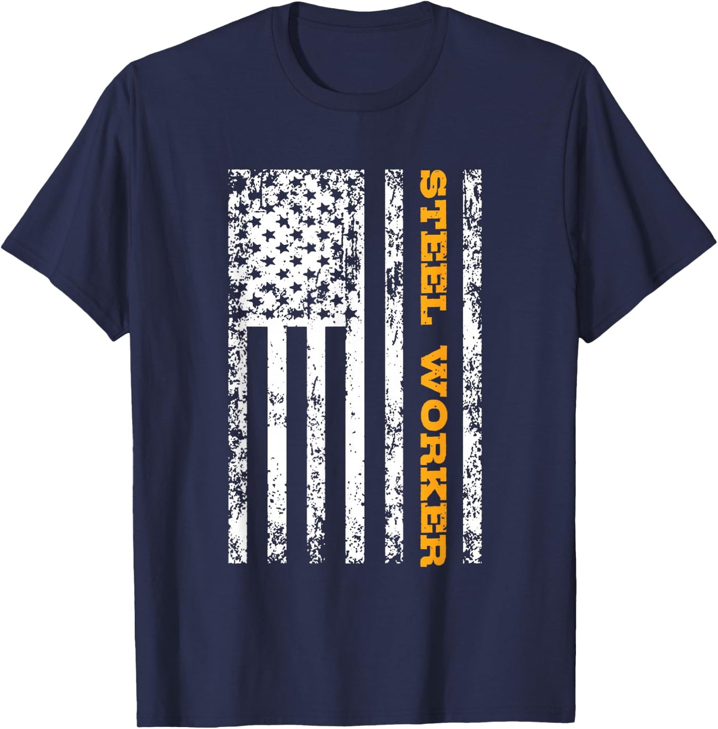 Steel Worker T-Shirt - T-Shirt | Navy