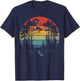 Trees Wildlife Nature Vintage Forest Woman Girl T-Shirt - T-Shirt | Navy