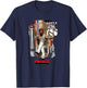 George Clinton Parliament Funkadelic Uncle Jam Wants You T-Shirt - T-Shirt | Navy