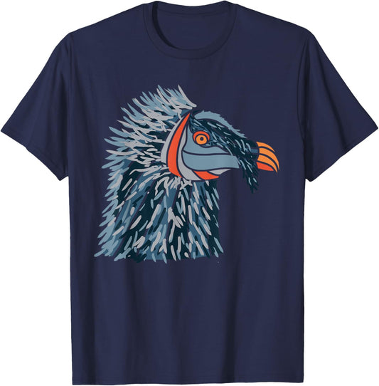 Bartgeier Bearded Vulture Ossifrage Lämmergeier T-Shirt - T-Shirt | Navy