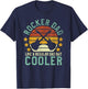 Rocker Dad Funny Rock and Roll Lover Guitarist Father T-Shirt - T-Shirt | Navy