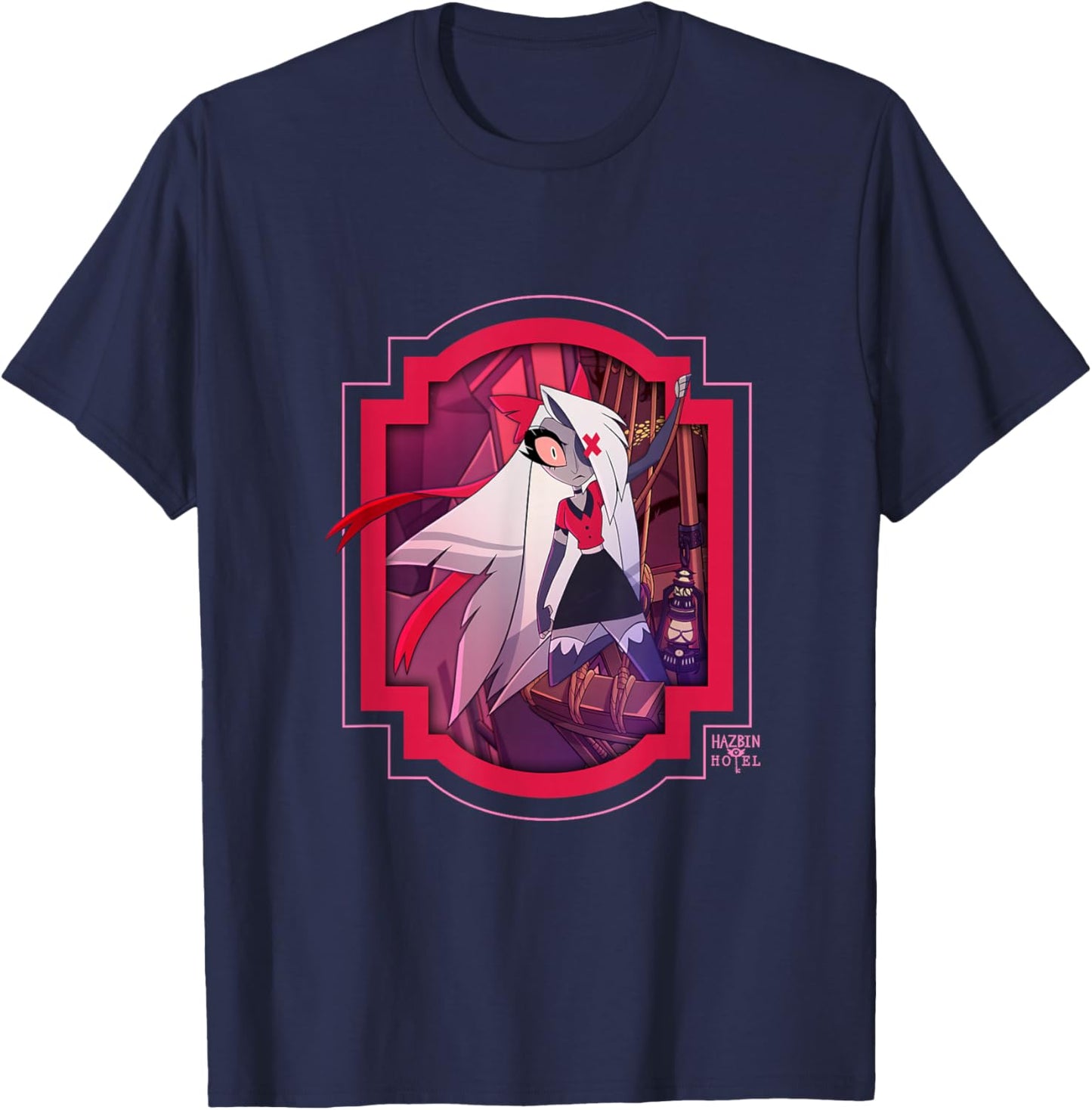 Hazbin Hotel - Vaggie T-Shirt - T-Shirt | Navy