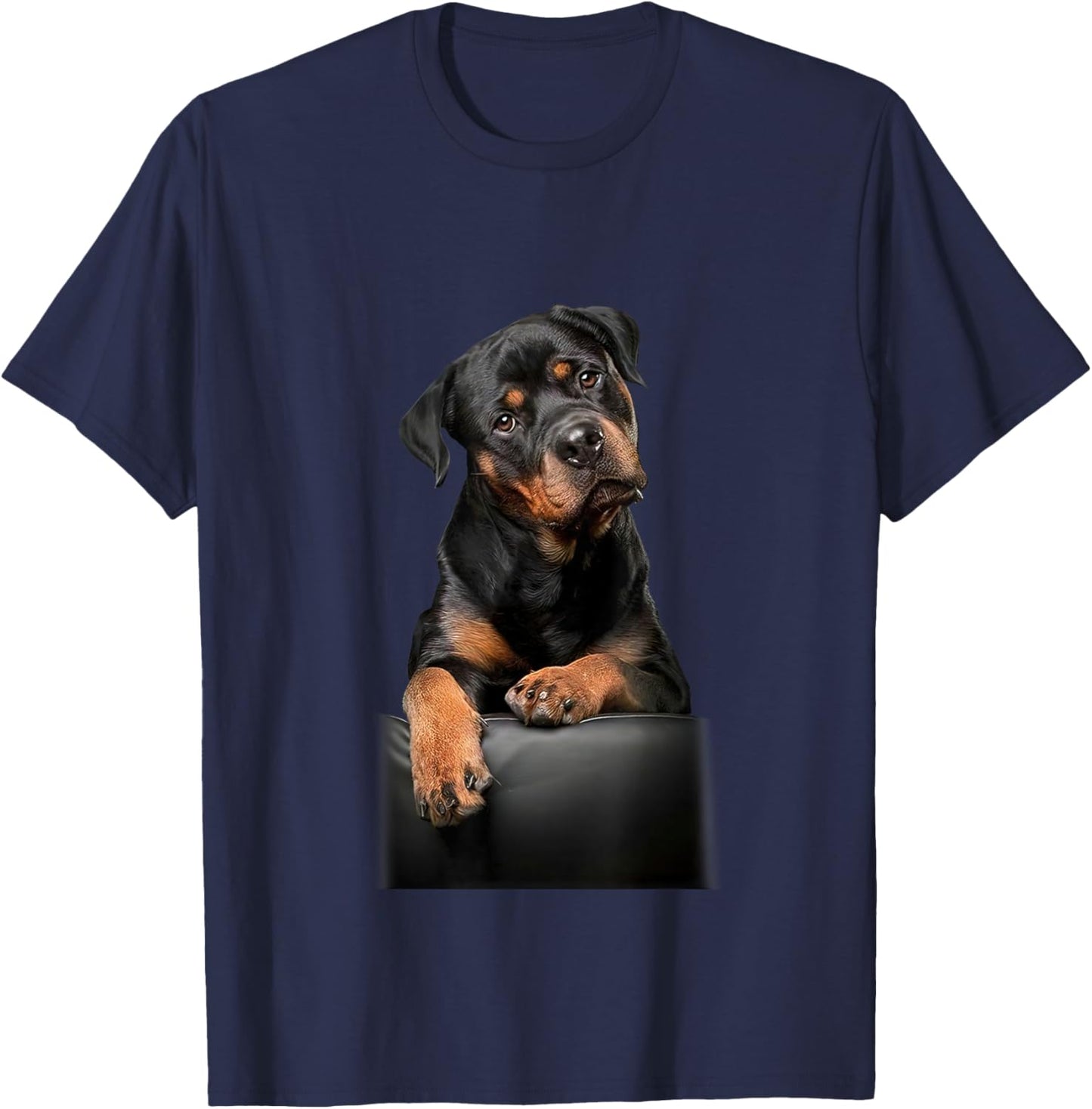 Rottwiller Dog for Rottwiller Lover Rottwiller T-Shirt - T-Shirt | Navy