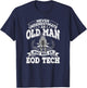 Funny Bomb Disposal Expert Retired EOD Tech T-Shirt - T-Shirt | Navy