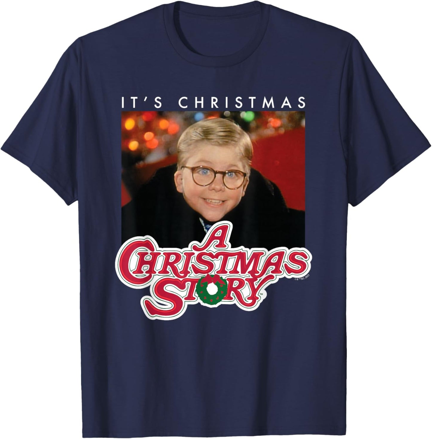 A Christmas Story - Ralph T-Shirt - T-Shirt | Navy