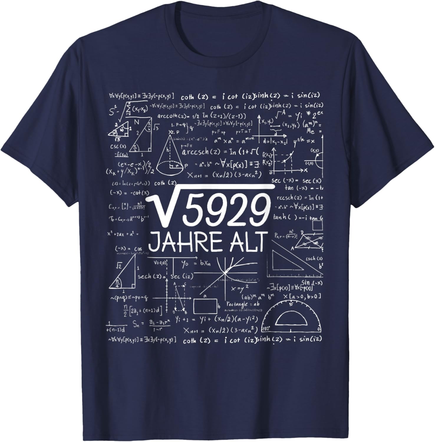 77. Geburtstag Mann Frau 77 Jahre 1949 Deko Lustig Geschenk T-Shirt - T-Shirt | Navy
