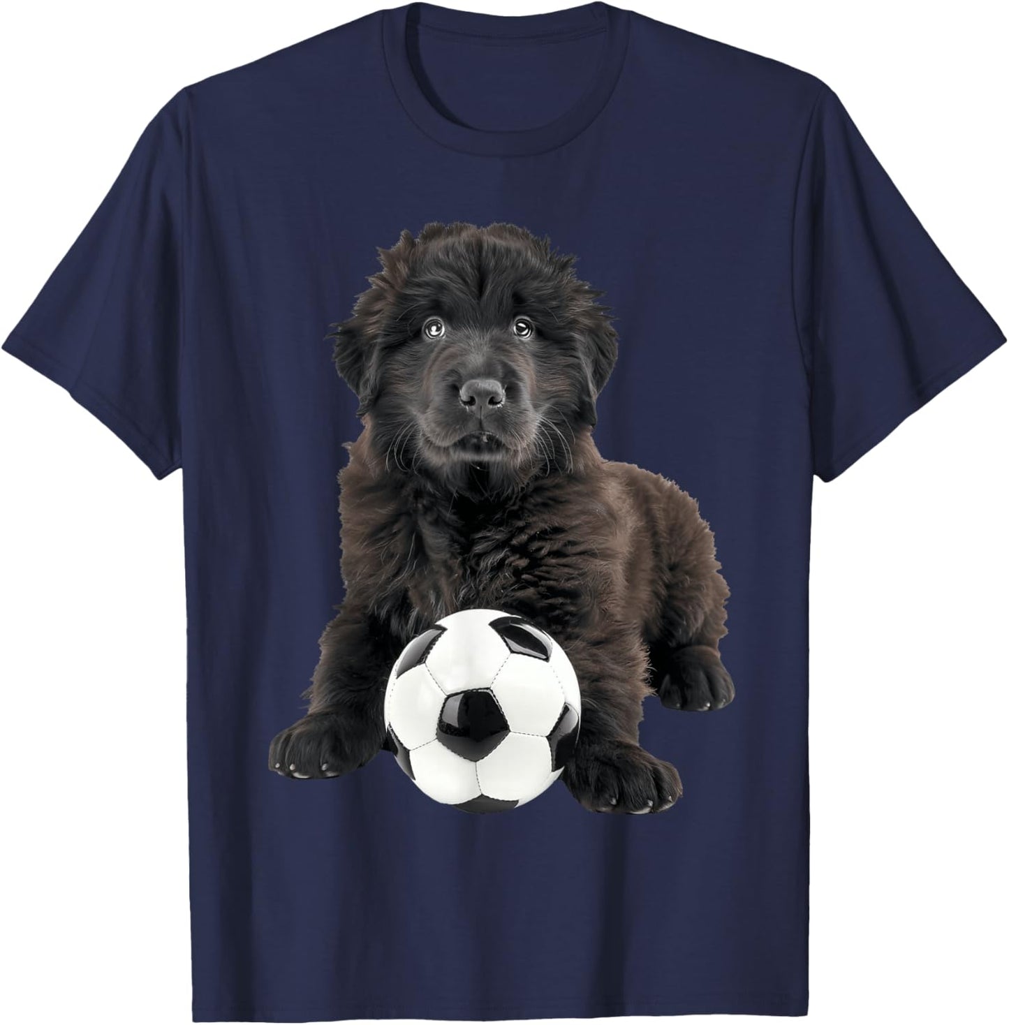 Newfoundland Soccer T-Shirt - T-Shirt | Navy