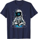 Cool Cardano Space Suite Shirt, ADA Coin Cryptocurrency T-Shirt - T-Shirt | Navy