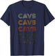 Love Heart Cavs Grunge Vintage Style Black Cavs T-Shirt - T-Shirt | Navy