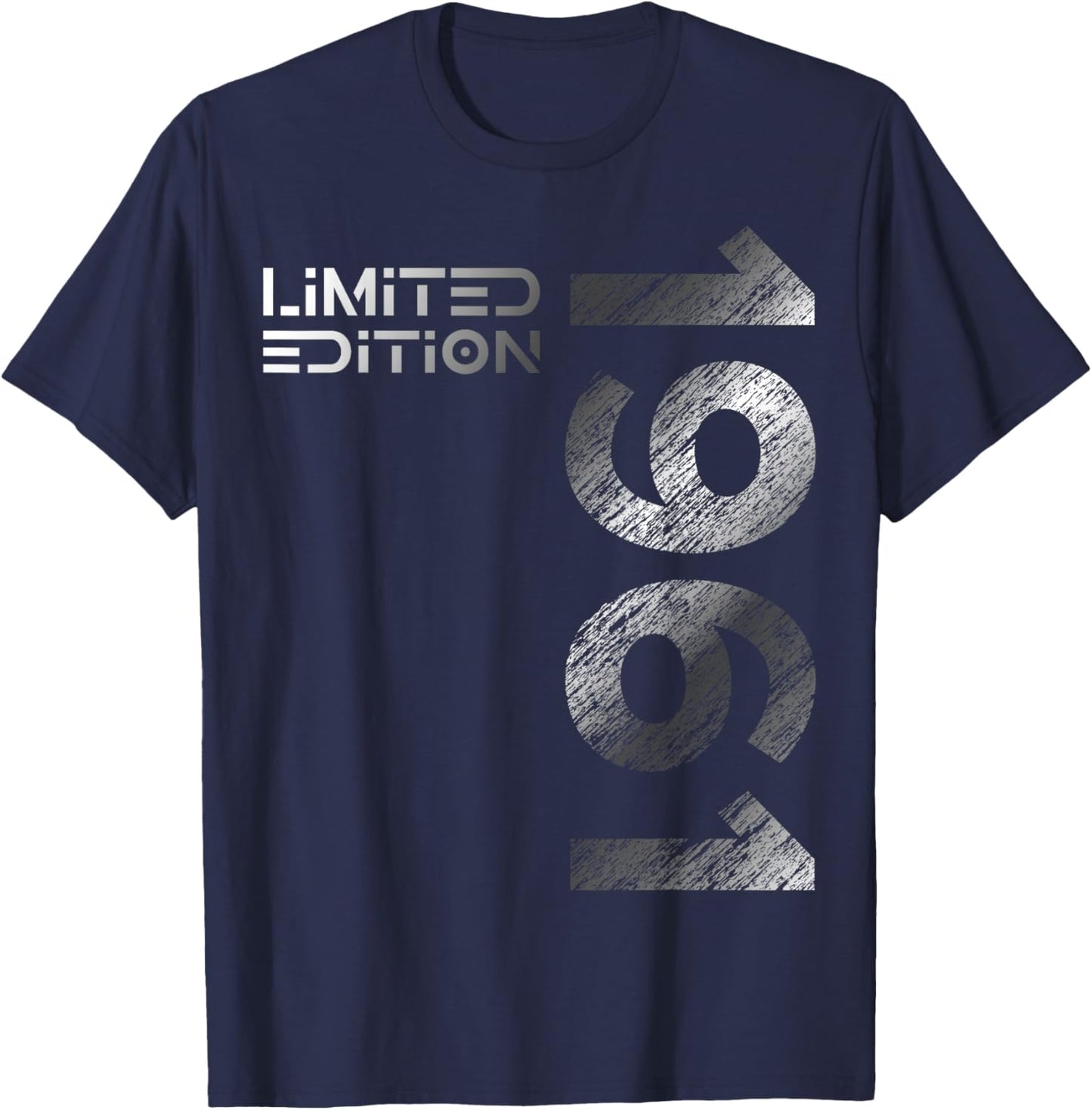 65. Geburtstag Limited Edition Jahrgang 1961 Mann Frau T-Shirt - T-Shirt | Navy