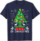 Oh Chemistree Funny Science Christmas Tree Reindeer Chemist T-Shirt - T-Shirt | Navy