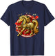 Year Of The Horse 2026 Lunar New Year Chinese New Year 2026 T-Shirt - T-Shirt | Navy