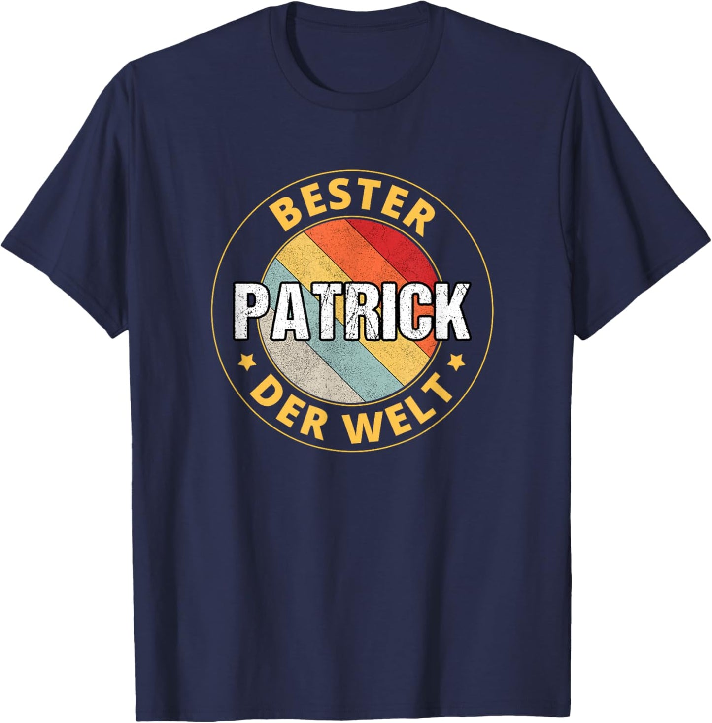 Patrick Vorname T-Shirt - T-Shirt | Navy