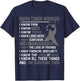 Brain Tumor Warrior Shirt Men T-Shirt - T-Shirt | Navy