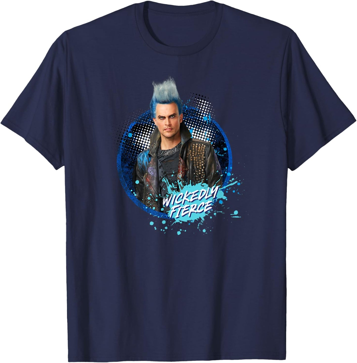 Descendants - 3 Hades Fierce T-Shirt - T-Shirt | Navy
