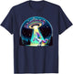 Rainbow Unicorn Abduction Alien Invasion Funny UFO Spaceship T-Shirt - T-Shirt | Navy
