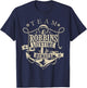 Team ROBBINS Lifetime Member Vintage ROBBINS Family Name T-Shirt - T-Shirt | Navy