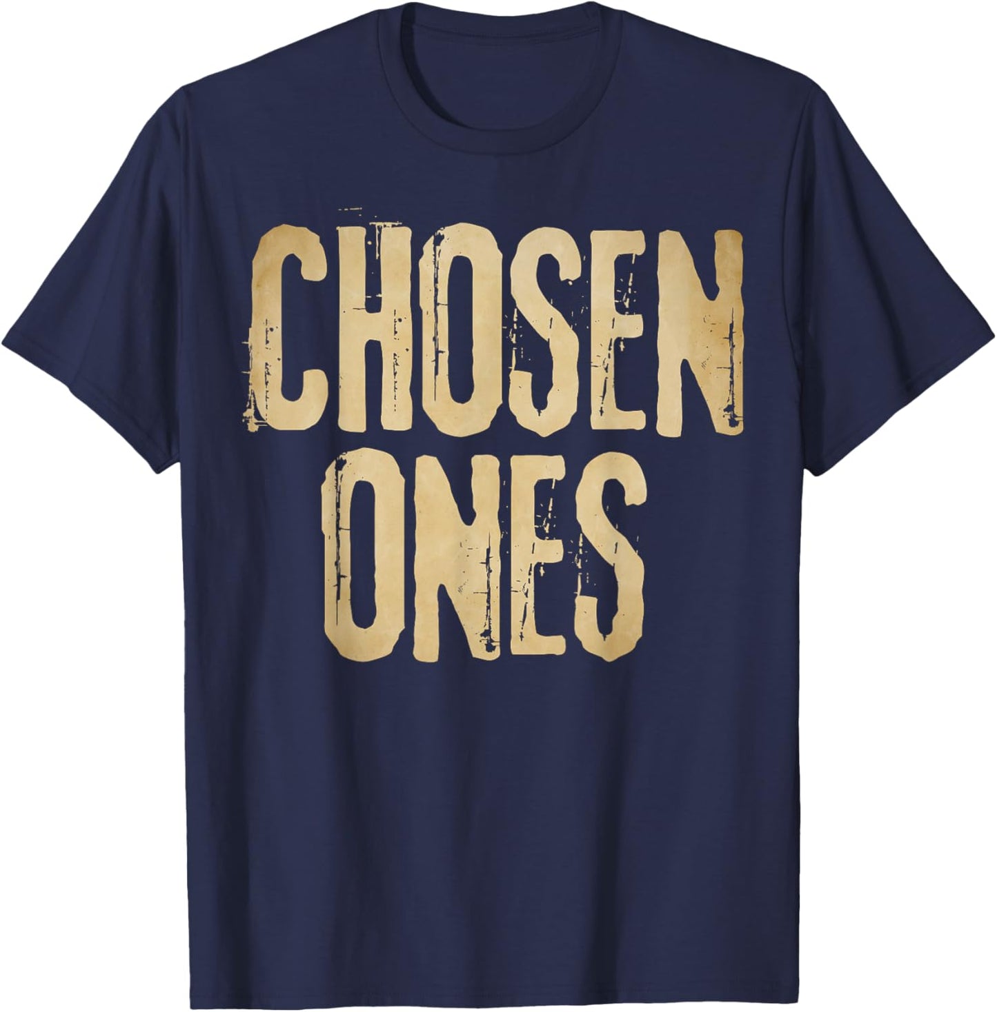 Chosen Ones Hebrew Israelite Tribe Judah Jews True Jewish T-Shirt - T-Shirt | Navy
