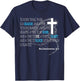 Ecclesiastes 3:1 T-Shirt - T-Shirt | Navy