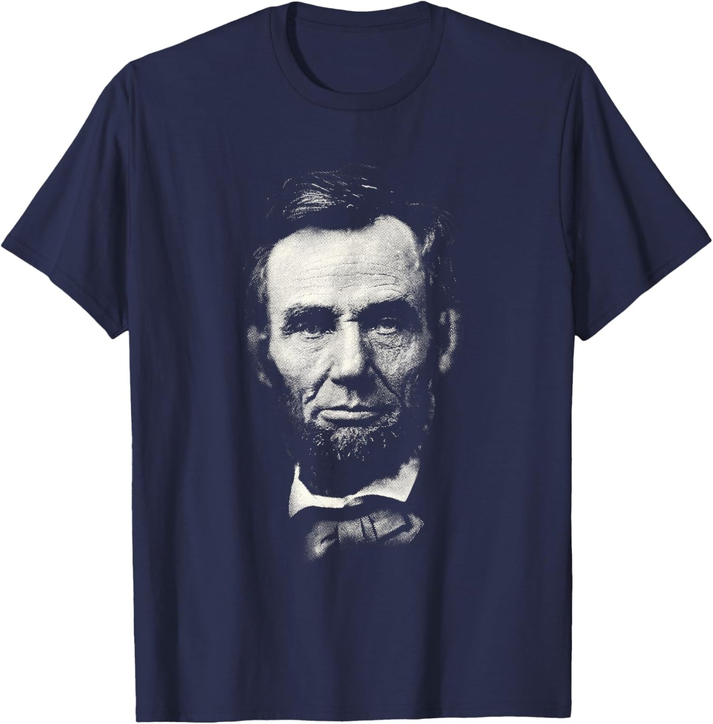 Abraham Lincoln History Teacher T-Shirt - T-Shirt | Navy