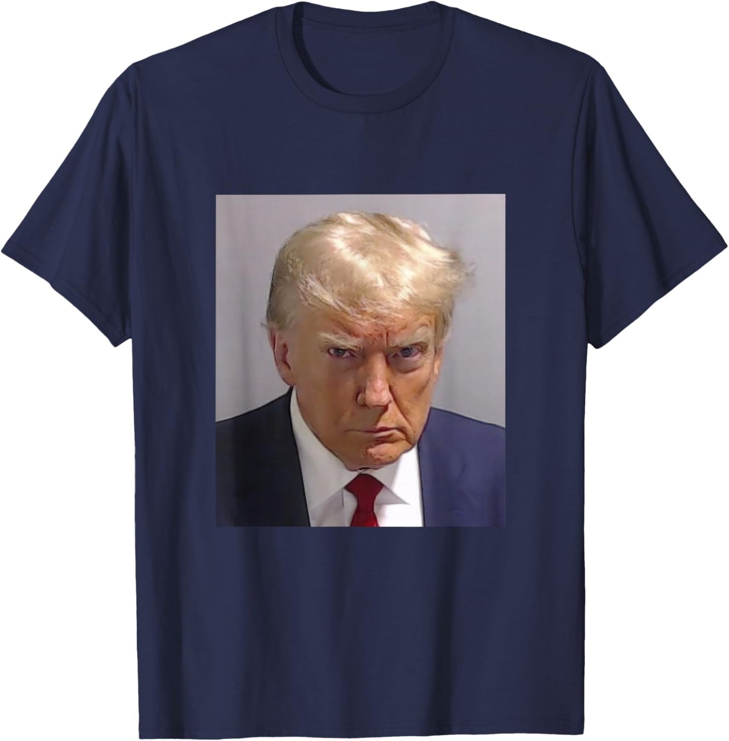 The Mugshot T-Shirt - T-Shirt | Navy