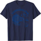 Cannibalism Kiwis Birdwatching Funny New Zealand Bird Watching T-Shirt - T-Shirt | Navy