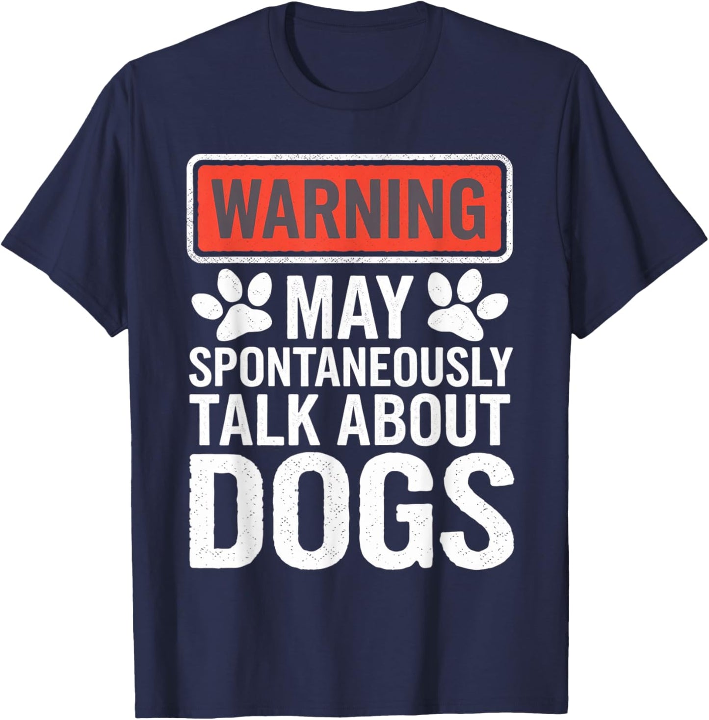 Dog T-Shirt - T-Shirt | Navy