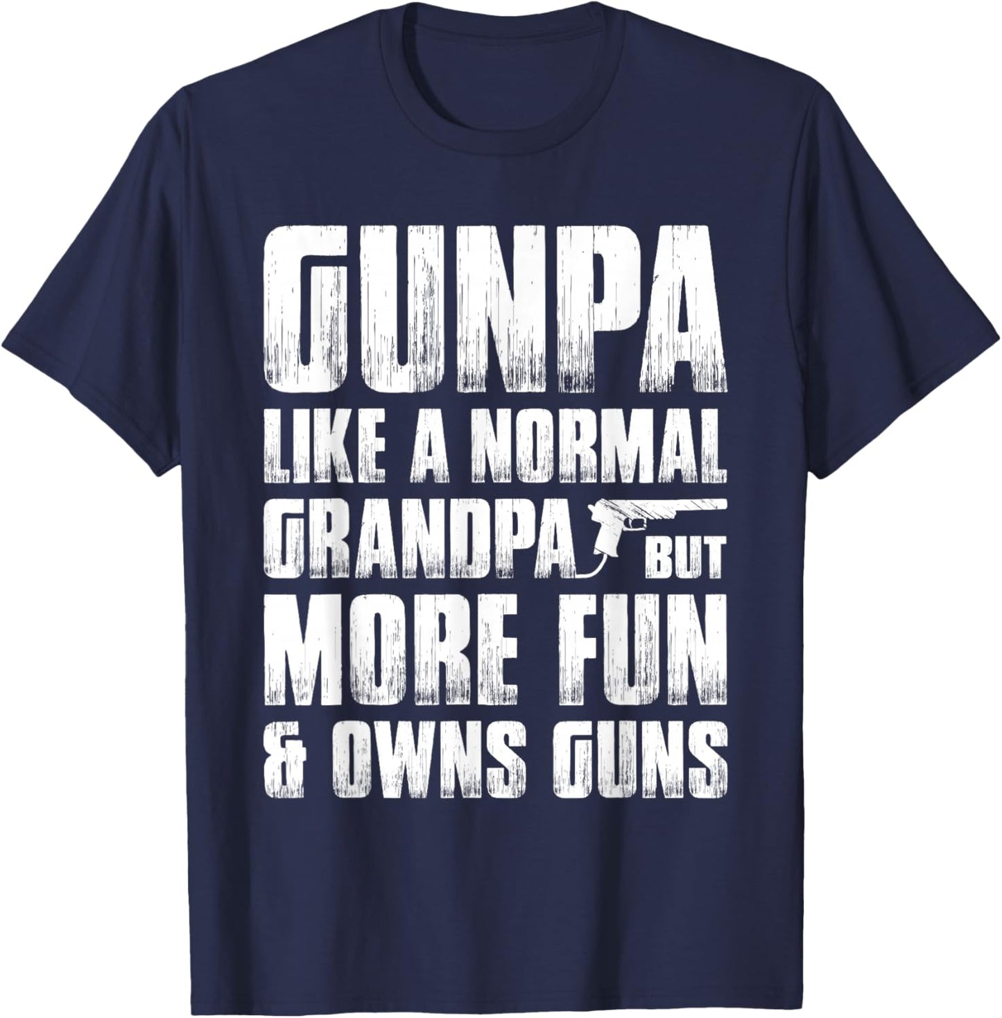 Gunpa Definition T-Shirt - T-Shirt | Navy